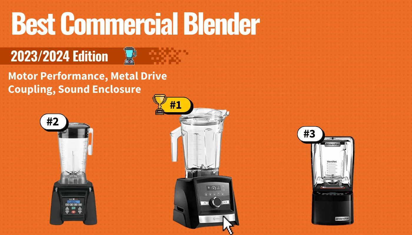 Best Commercial Blender