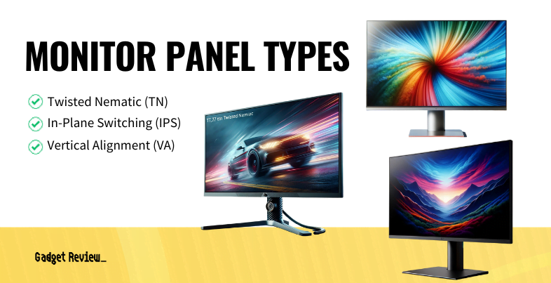 Monitor Panel Types