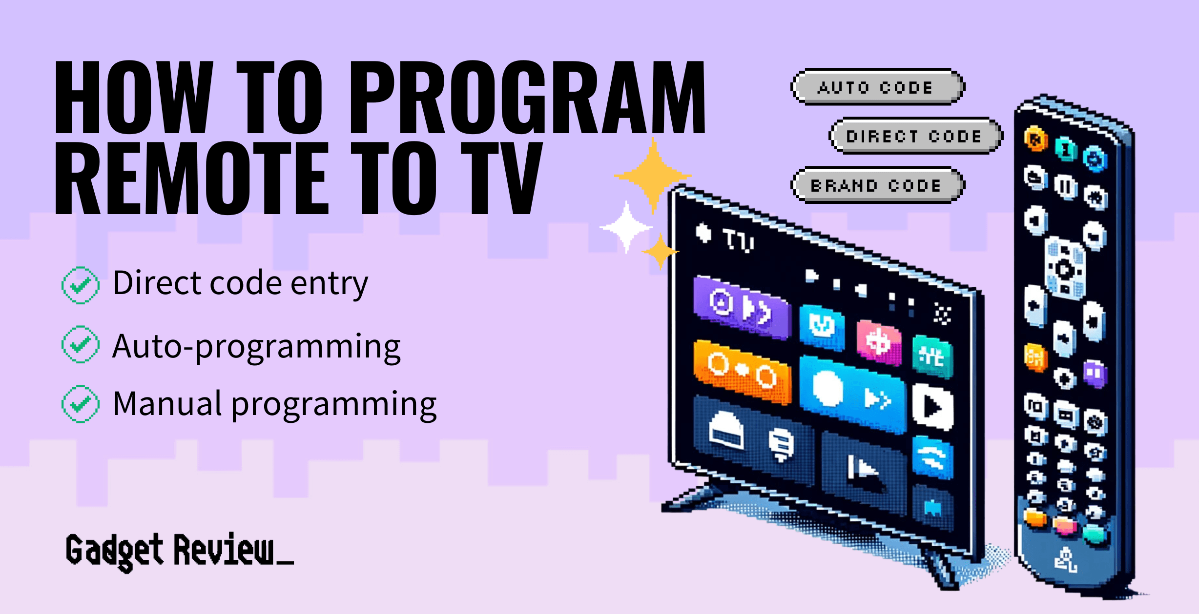 How to Program a Remote to a TV