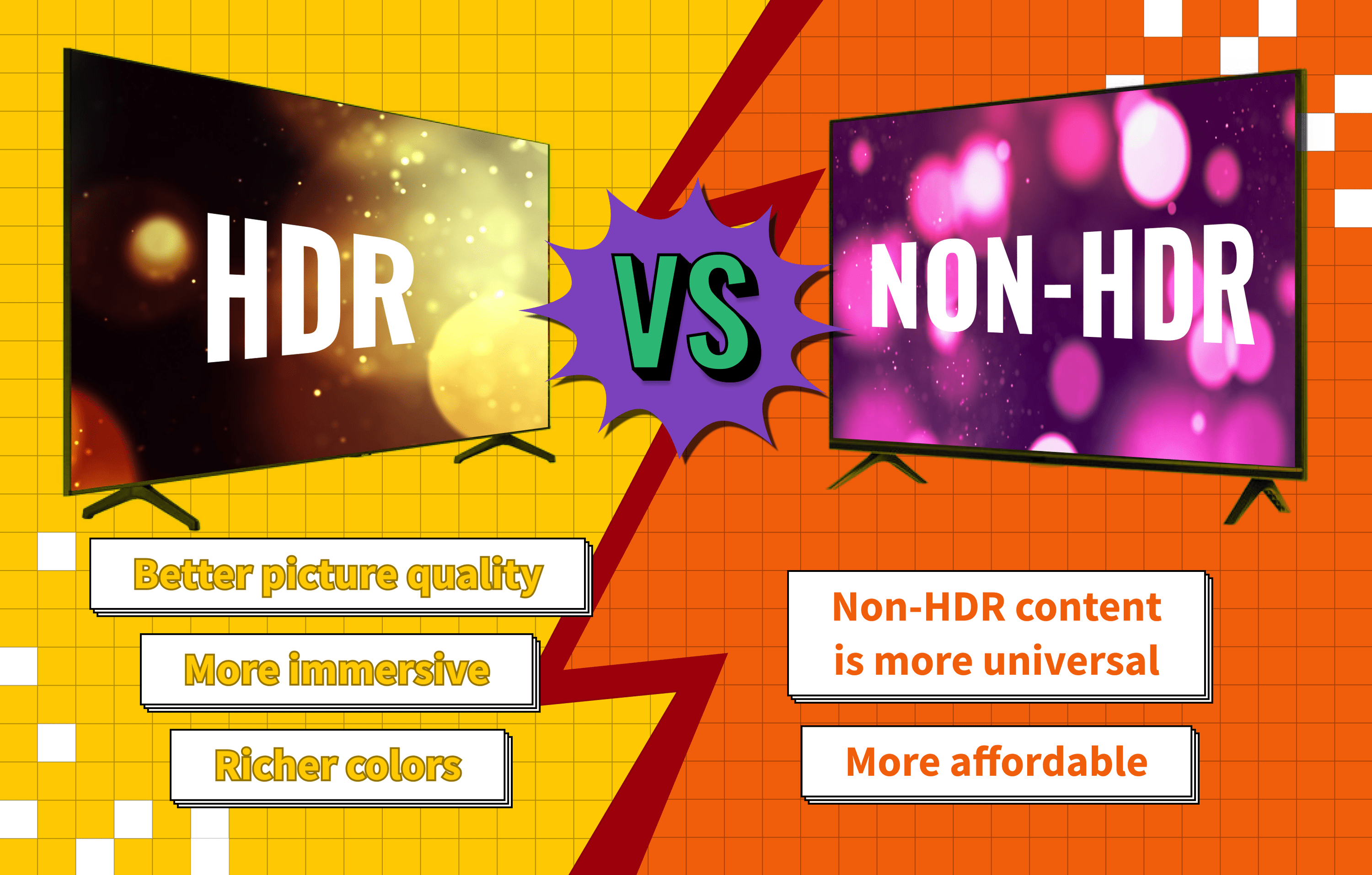 hdr vs non hdr guide