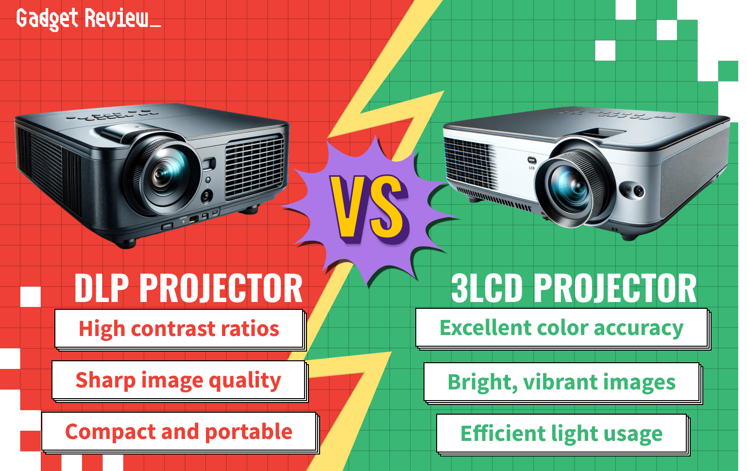 DLP Vs 3LCD Projectors