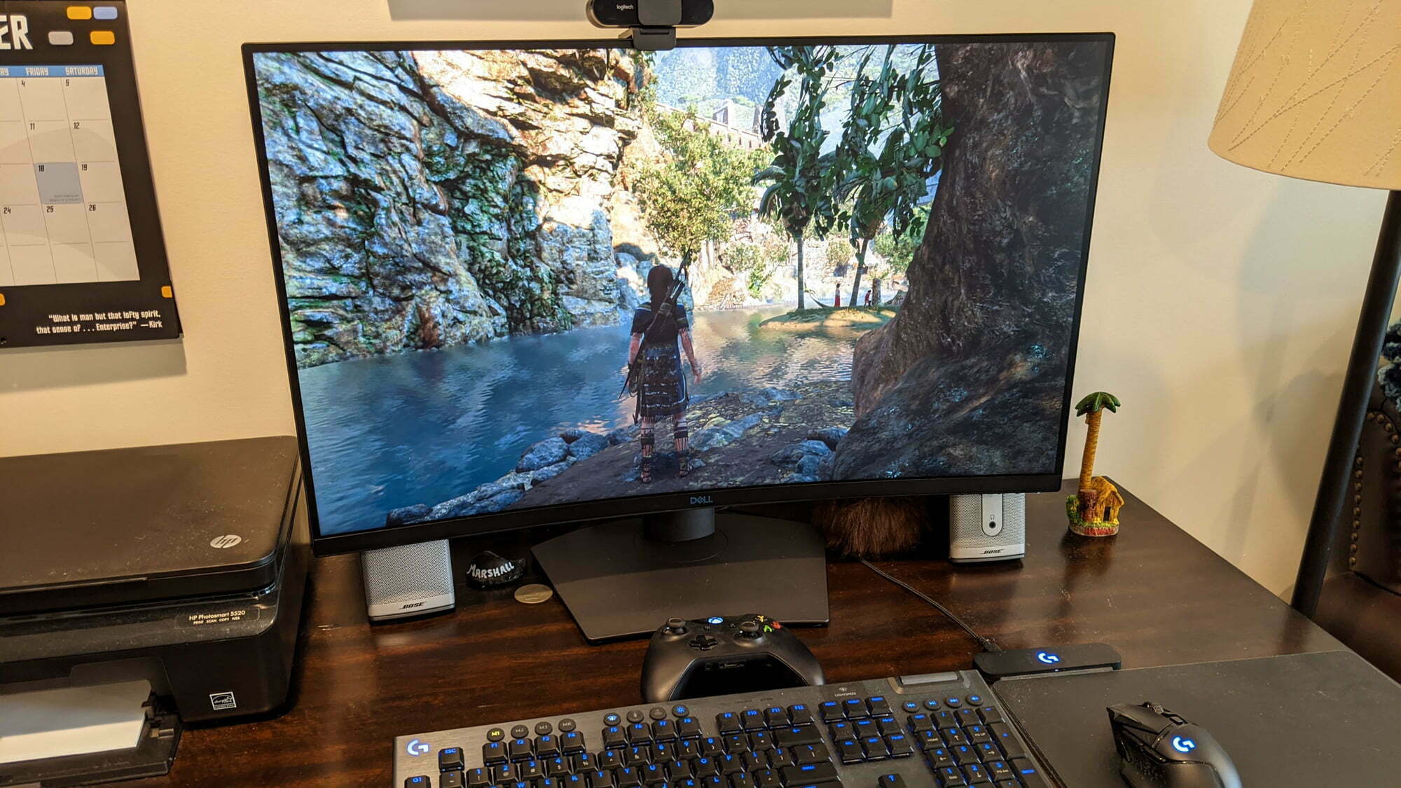 Dell S3220DGF Review