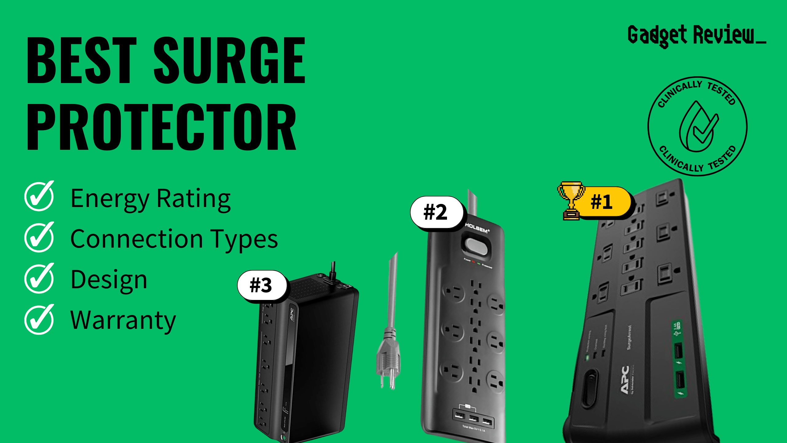 Best Surge Protector