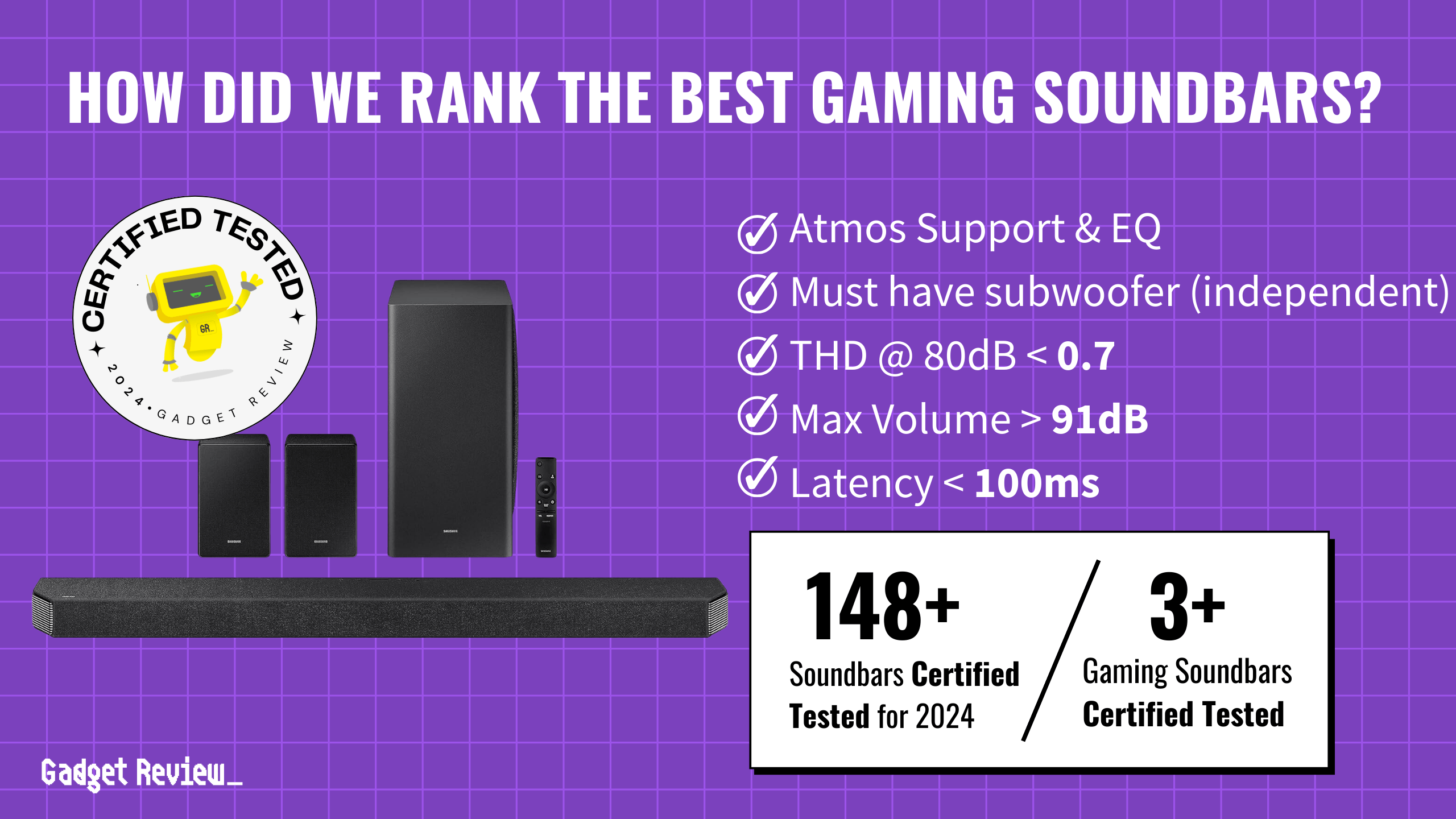 We Ranked The 3 Best Gaming Soundbars