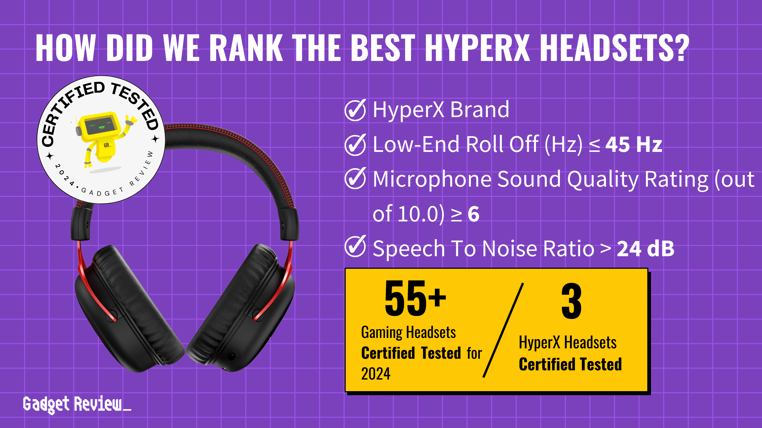 best hyperx headset guide that shows the top best gaming headset model