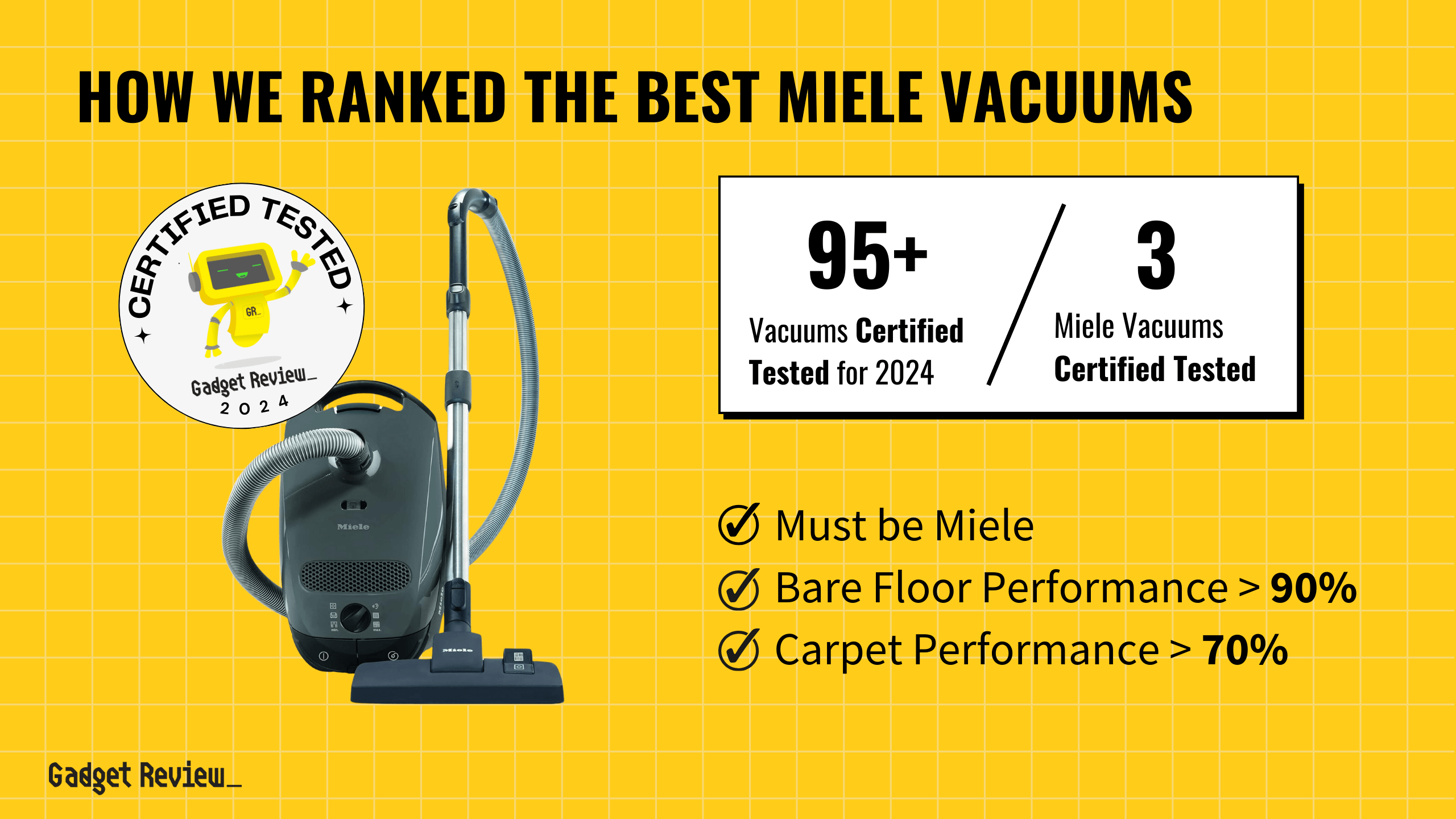 best miele vacuum guide that shows the top best vacuum cleaner model