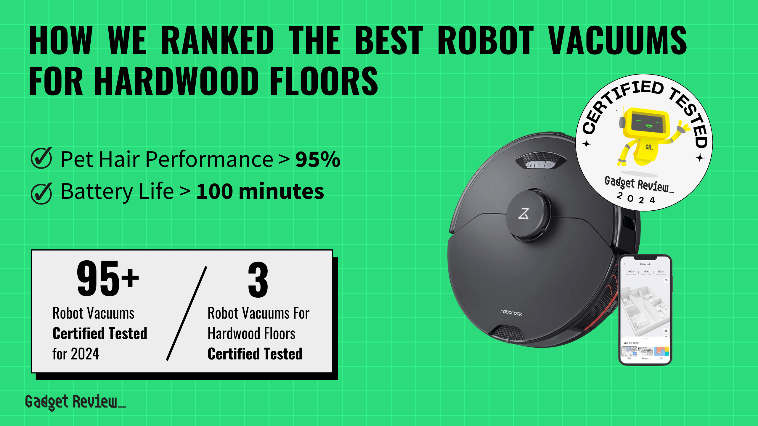 best robot vacuum for hardwood floors guide that shows the top best robot vacuum model