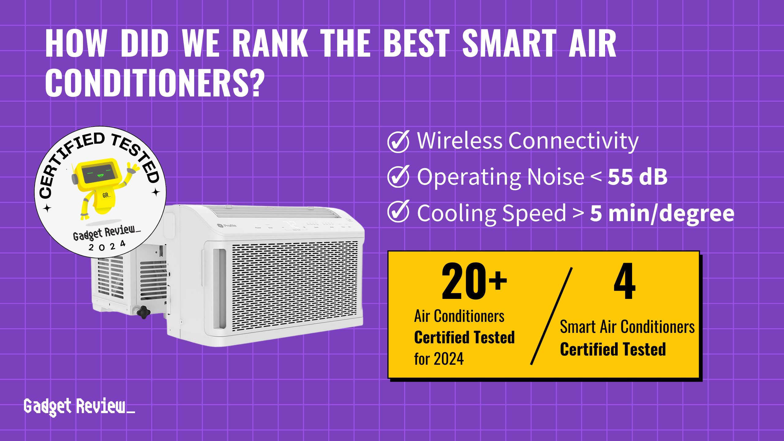 best smart air conditioner guide that shows the top best air conditioner model