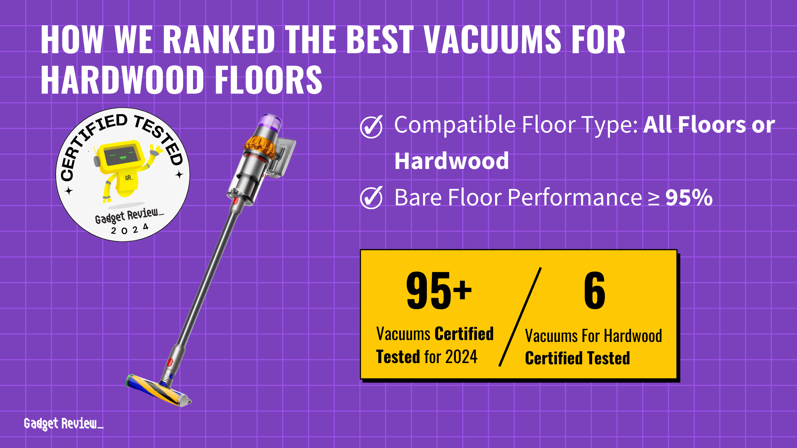 The 6 Best Vacuums for Hardwood Floors