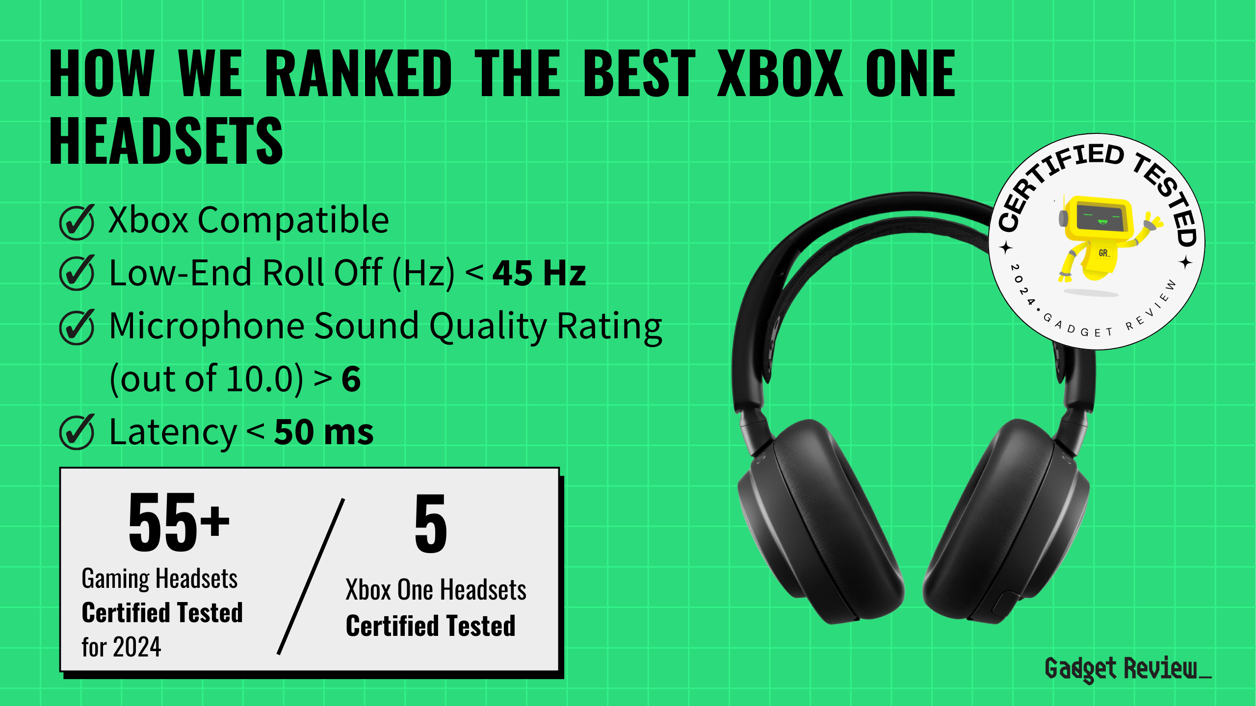 best xbox one headset guide that shows the top best gaming headset model