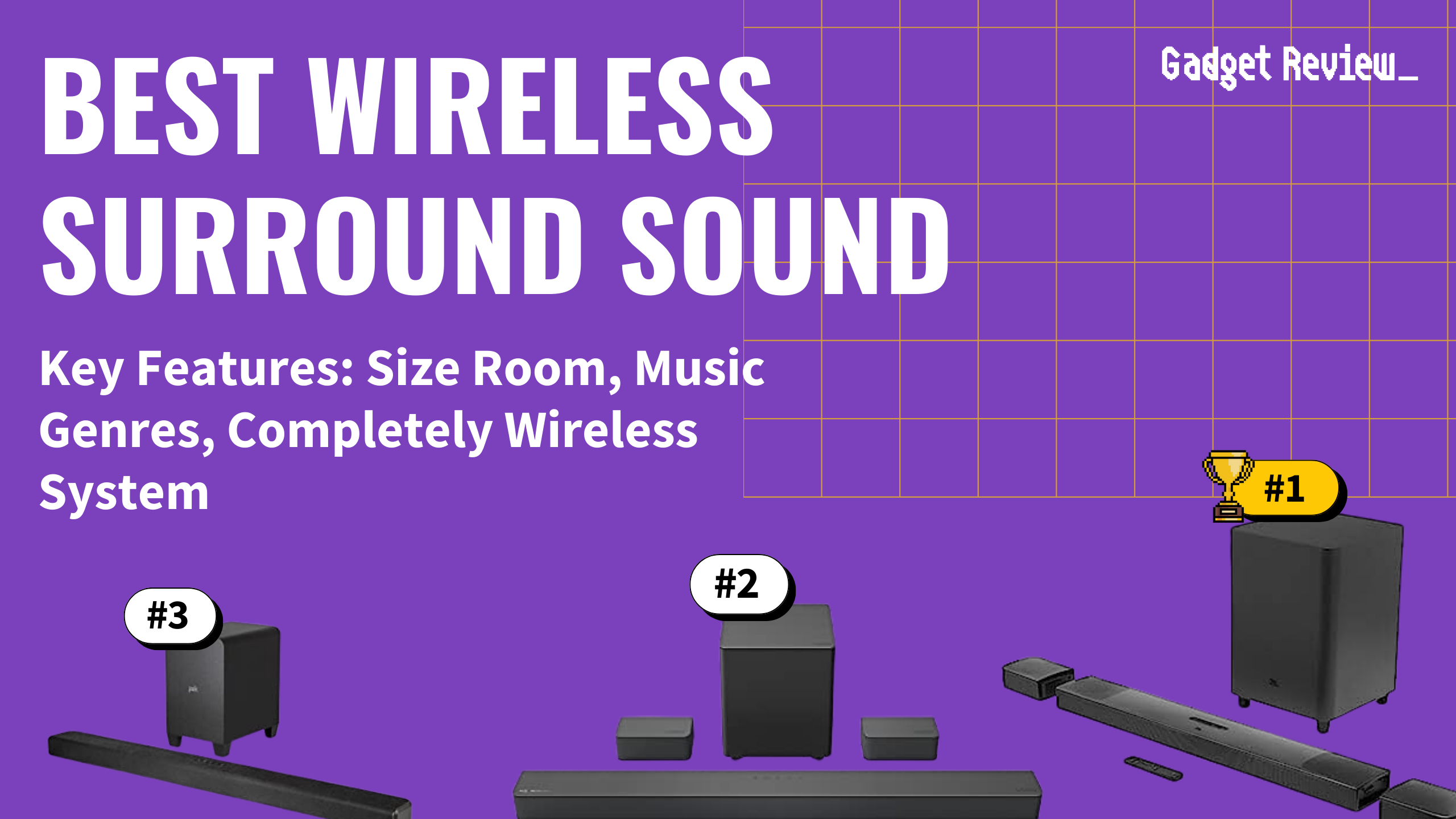 Best Wireless Surround Sound