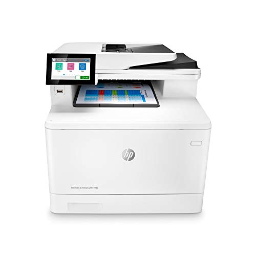 HP LaserJet MFP M480F Review