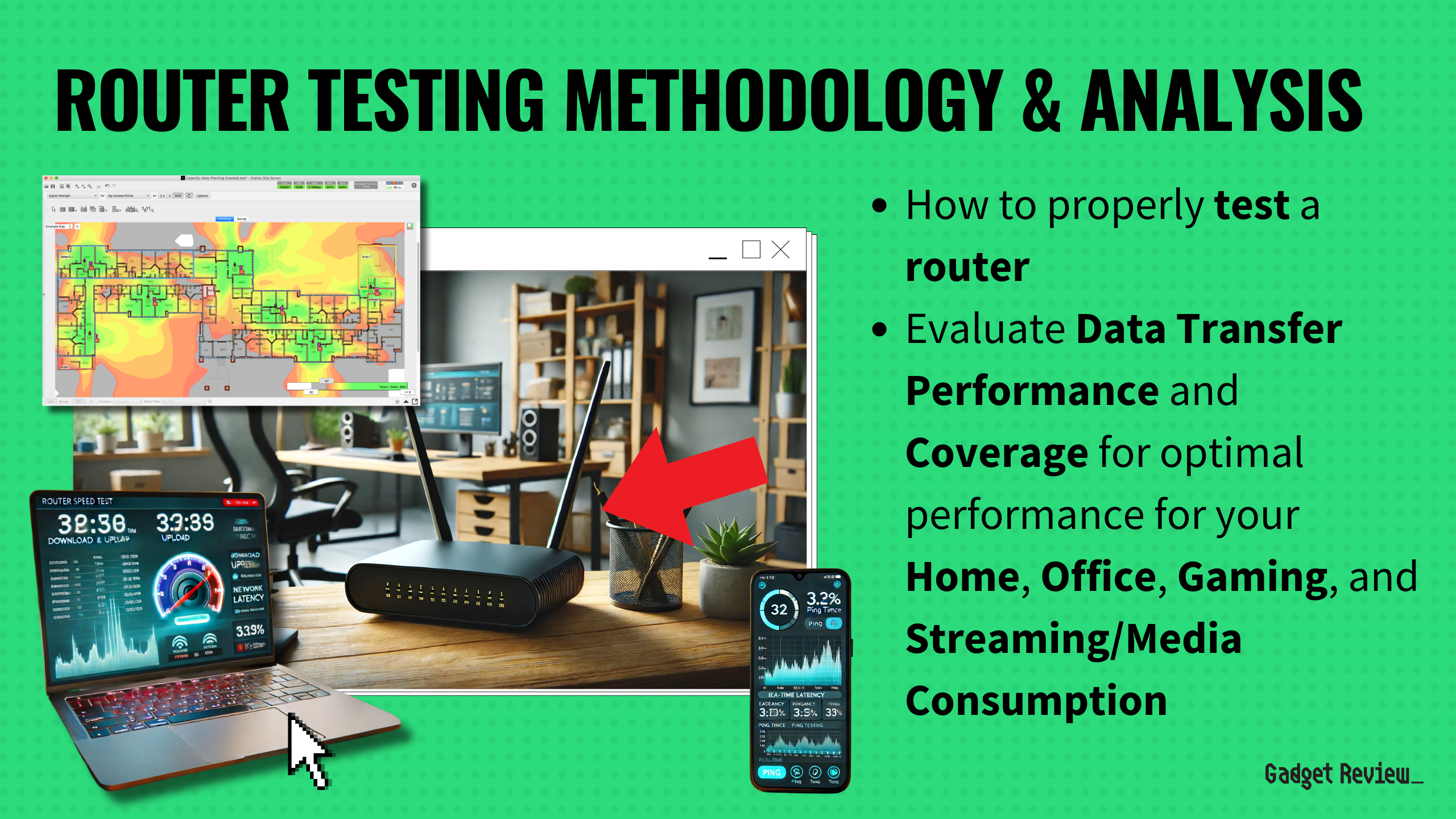 router testing methodology