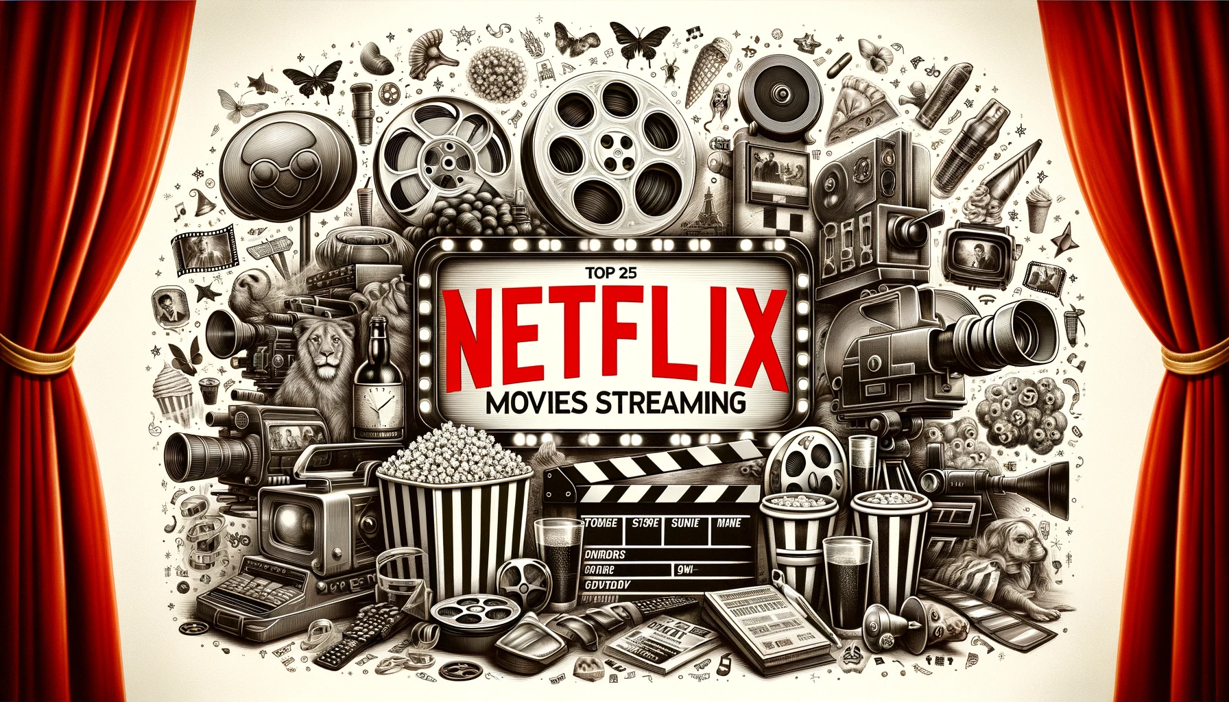 Top 25 Netflix Movies Streaming June 2024