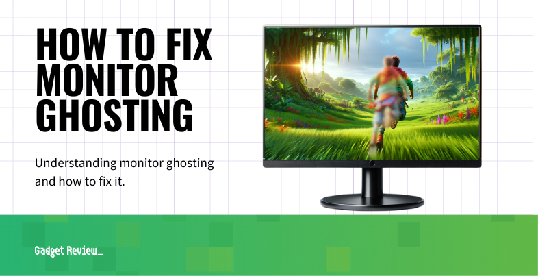 how to fix monitor ghosting guide