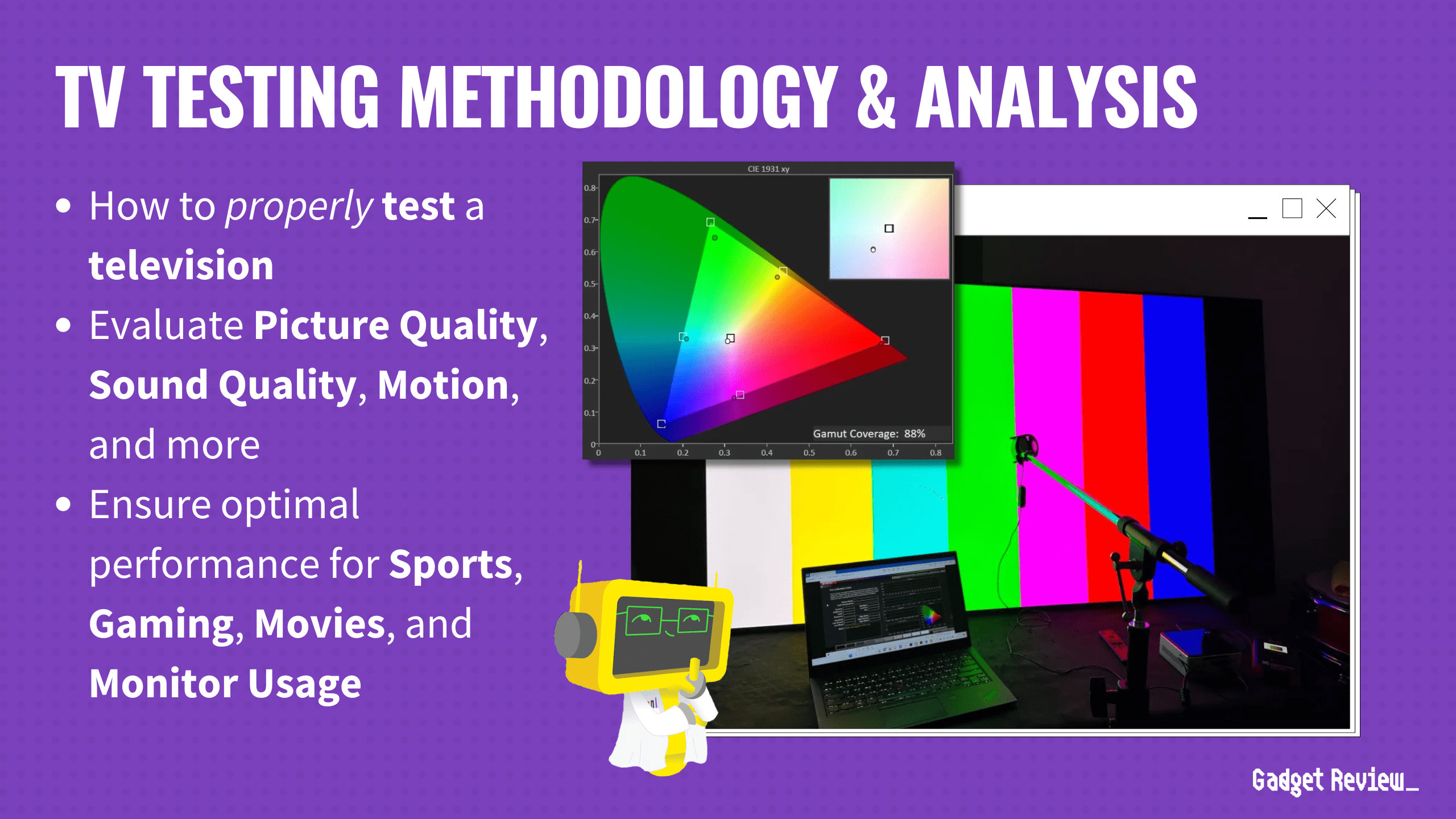 tv testing methodology