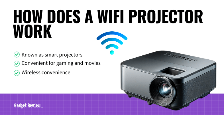 how does a wifi projector work guide