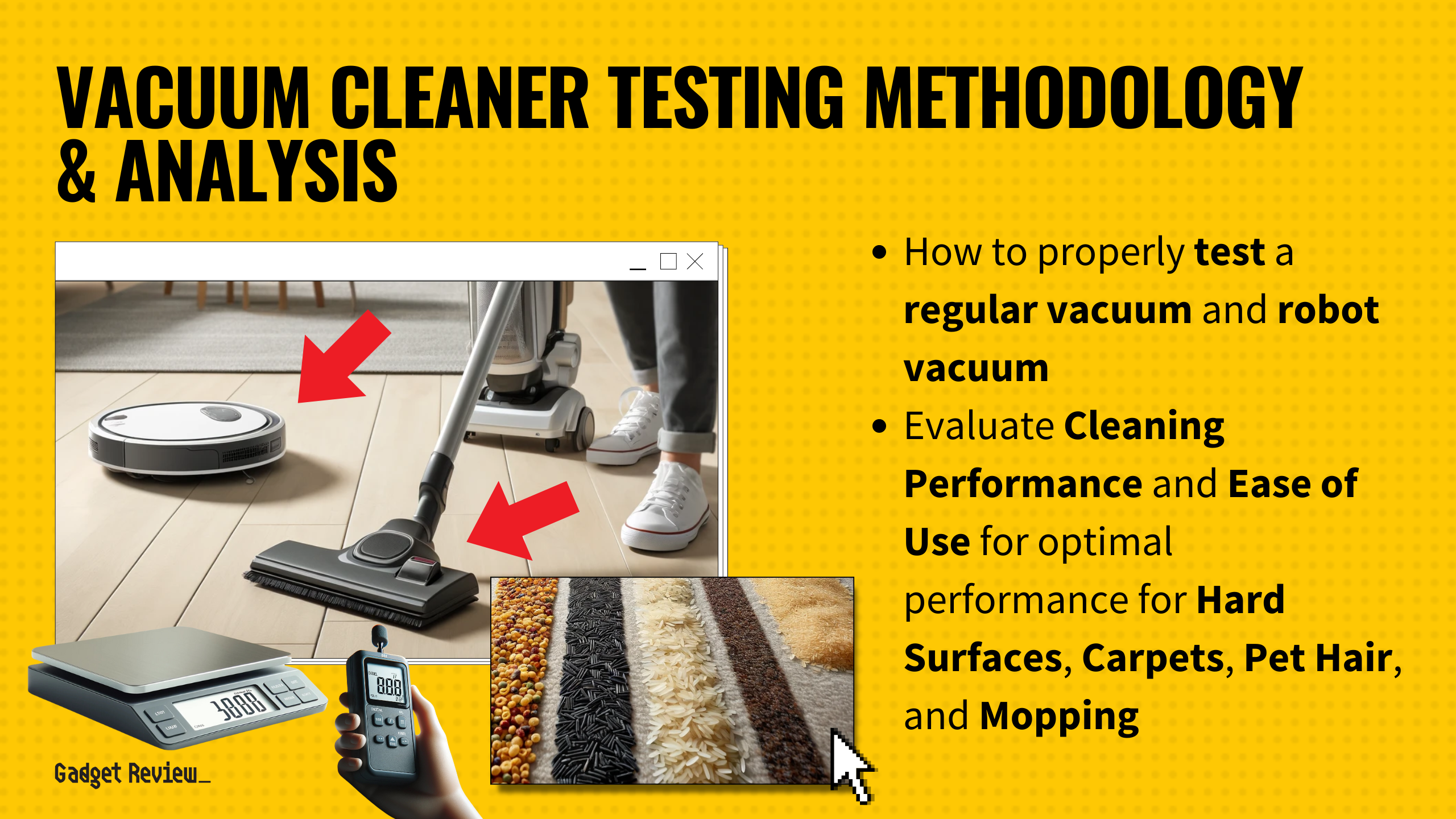 vacuum testing methodology