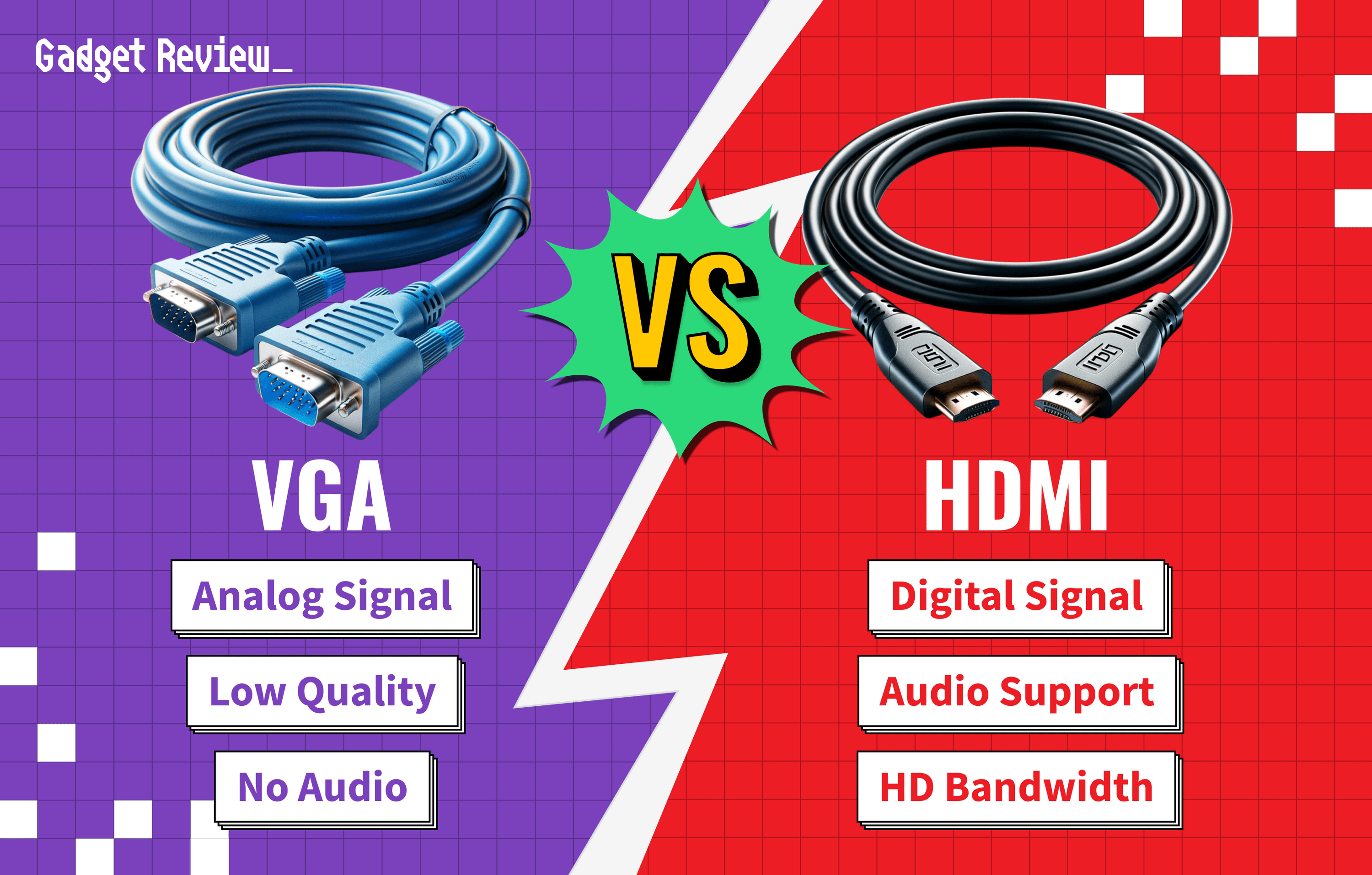 VGA vs HDMI