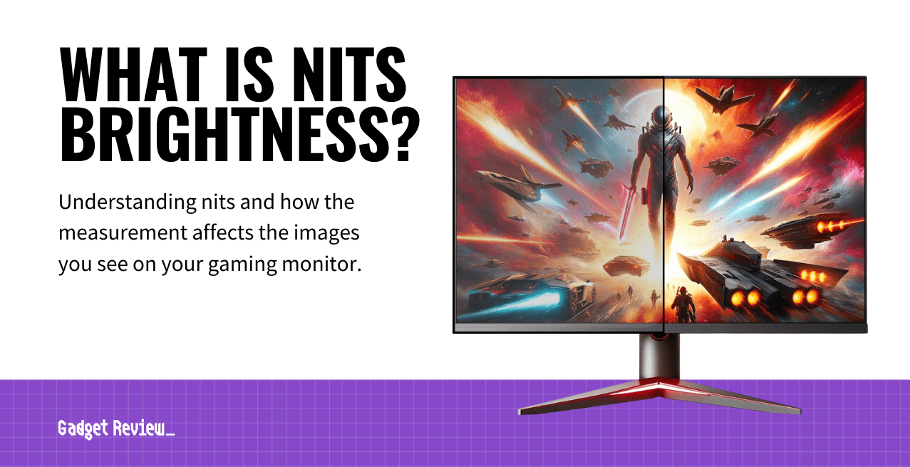 what is nits brightness guide