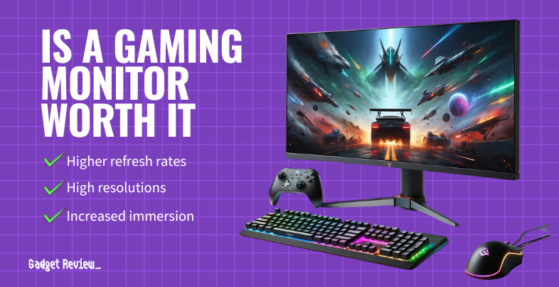 is a gaming monitor worth it guide